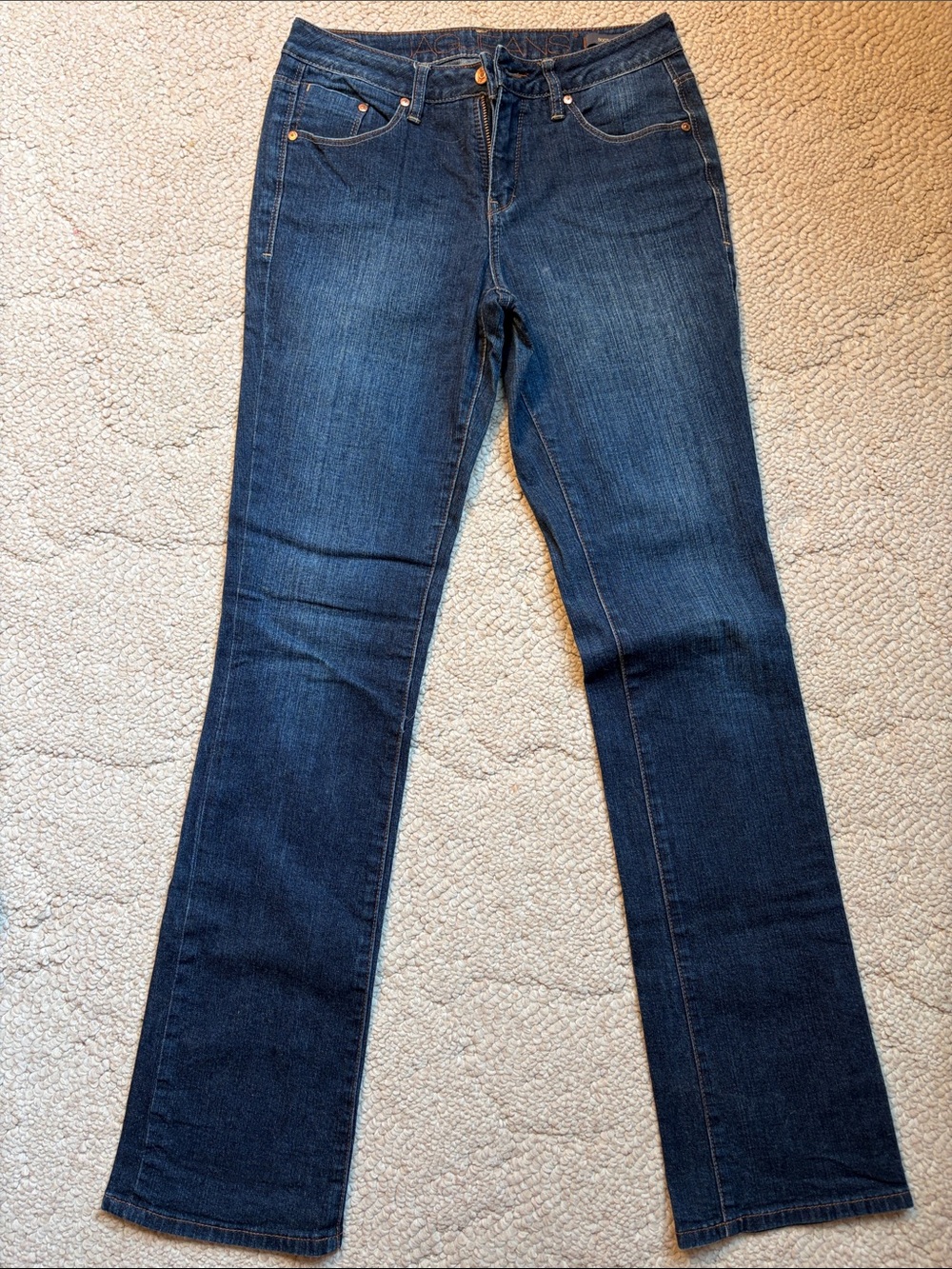 Jag Jeans Women's Dark Blue Bootcut Jeans